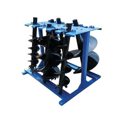 Star Industries Drop-N-Go Auger Rack for Skid Steer Augers
