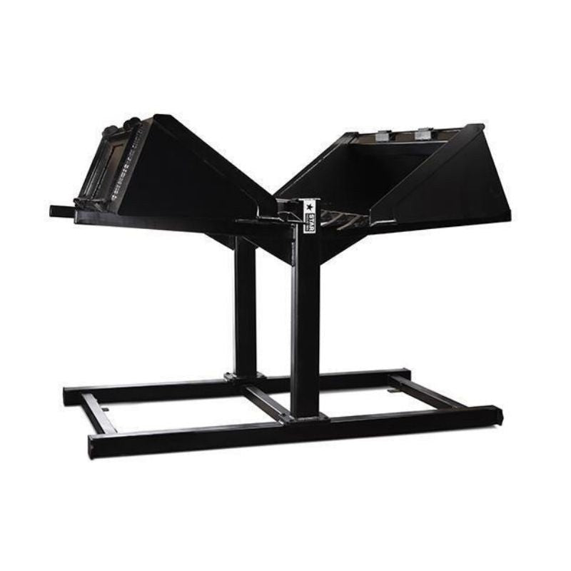 Star Industries Bucket Rack for Skid Steer and Forklift Buckets