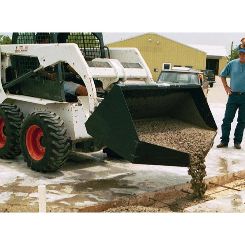 Star Industries Skid Steer Concrete Placement Bucket