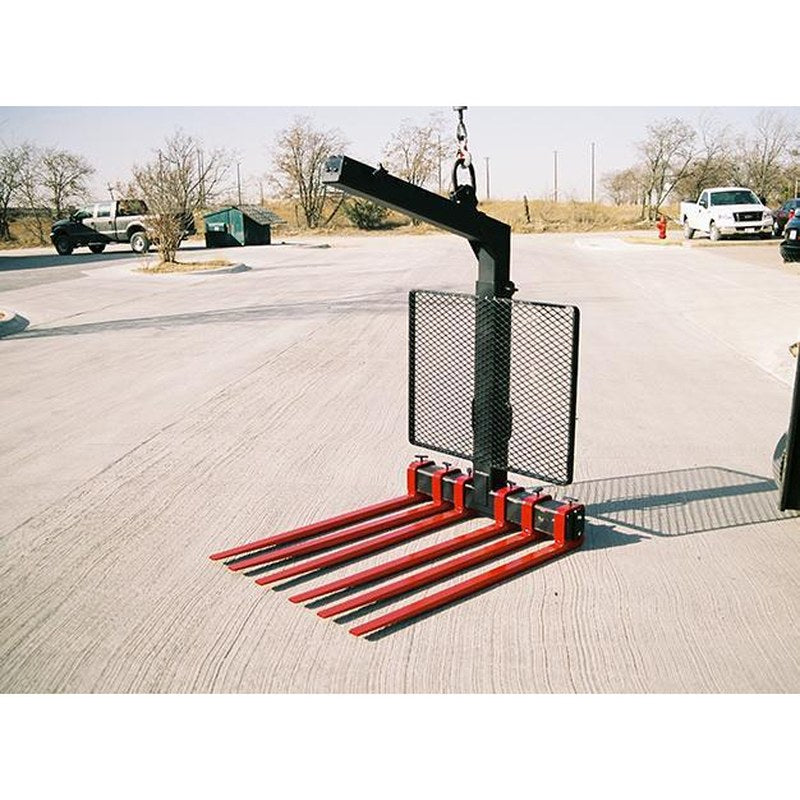 Star Industries 660 Crane Forks for Pallet Handling