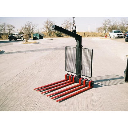 Star Industries 660 Crane Forks for Pallet Handling