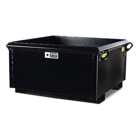 Star Industries Crane Lift Box Hopper, 4,000 lb Capacity