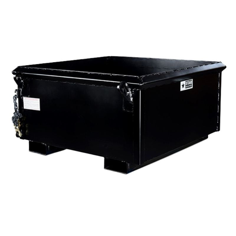 Star Industries Crane Lift Box Hopper, 4,000 lb Capacity