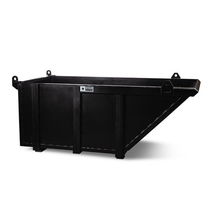 Star Industries Crane Trash Skip, 1.5 to 3.8 Cubic Yard