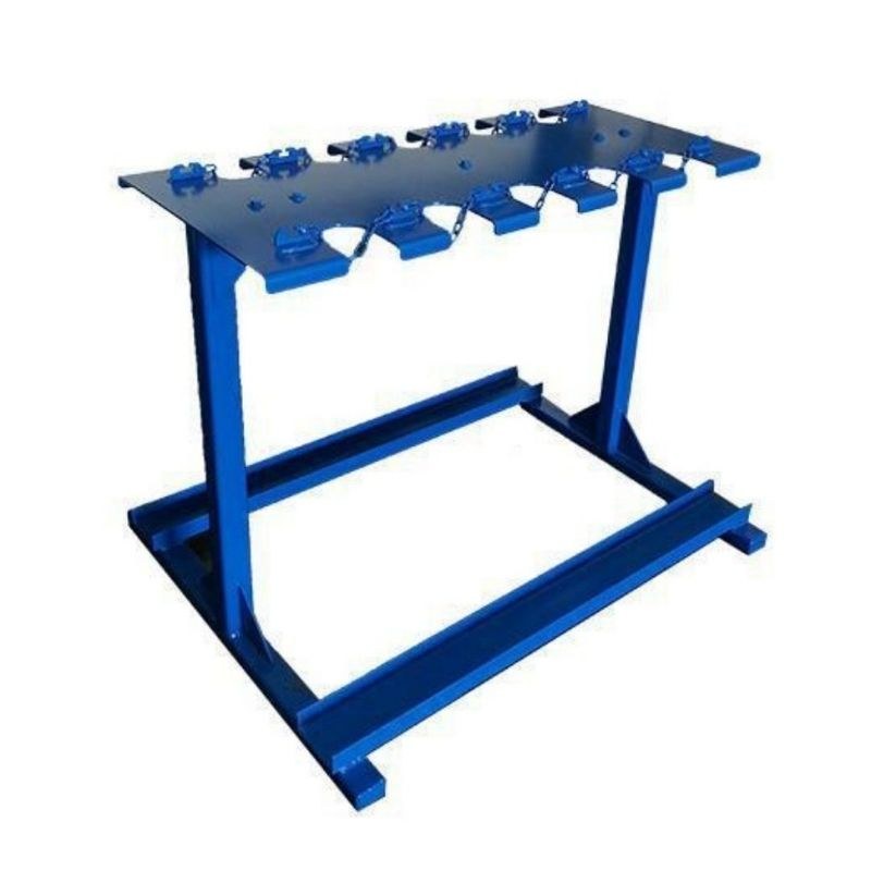 Star Industries Drop-N-Go Auger Rack for Skid Steer Augers