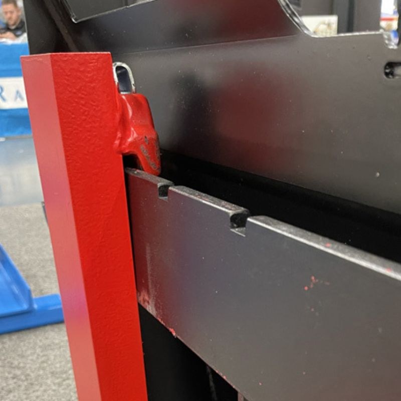 Star Industries ITA Style Skid Steer Fork Frame