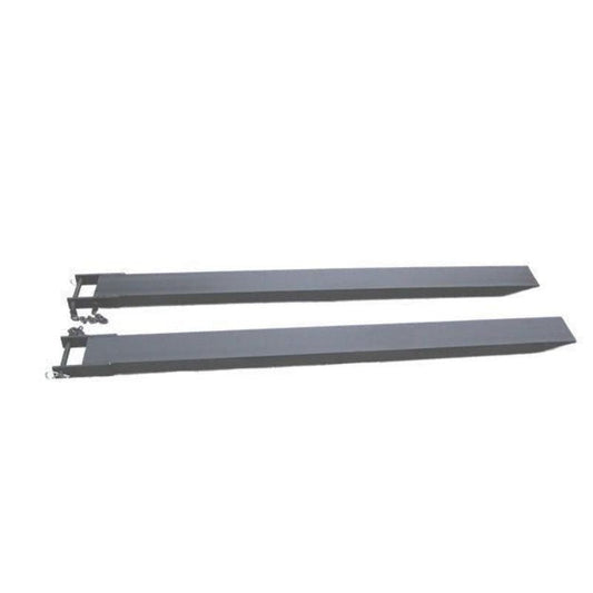 Star Industries Forklift Fork Extensions for 48 Inch Forks