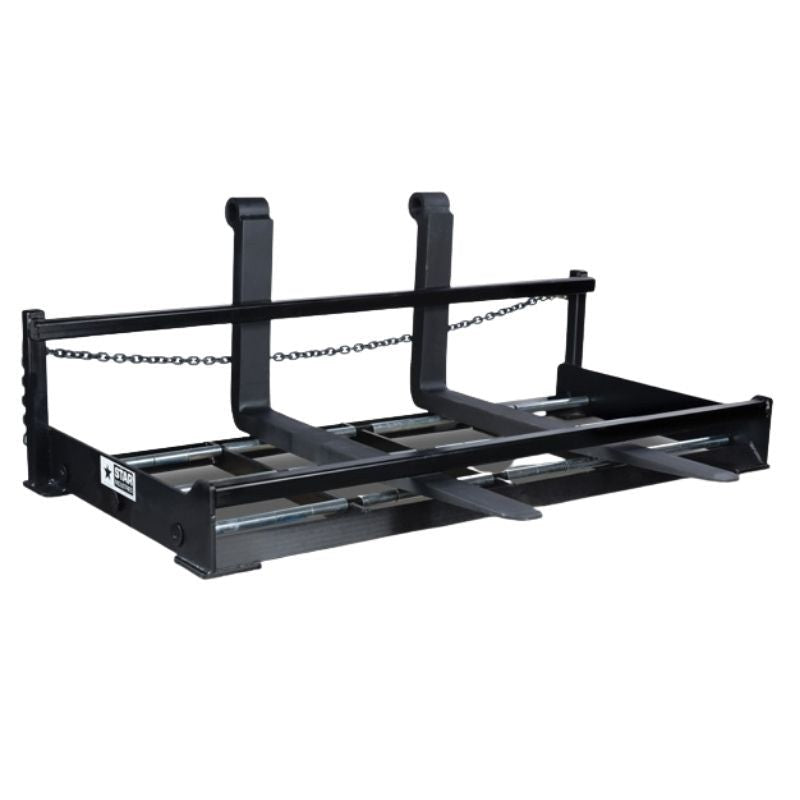 Star Industries Forklift Fork Rack for 6 or 9 Pairs of Forks