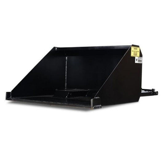Star Industries Forklift Self-Dump Bucket, Manual or Hydraulic