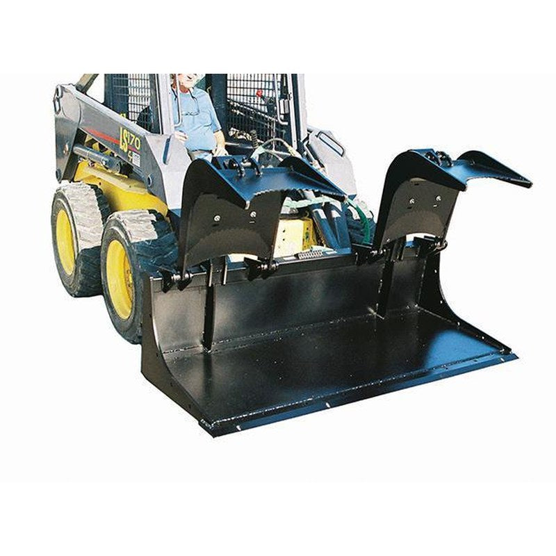 Star Industries Skid Steer Grapple Bucket, 66 to 84 Inch