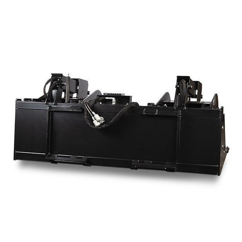 Star Industries Skid Steer Grapple Bucket, 66 to 84 Inch