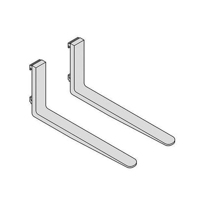 Star Industries ITA Replacement Forklift Forks, Class 2 to 4