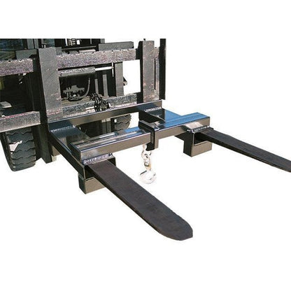 Star Industries Universal Fit Forklift Lift Hook, 10,000 to 22,000 lb