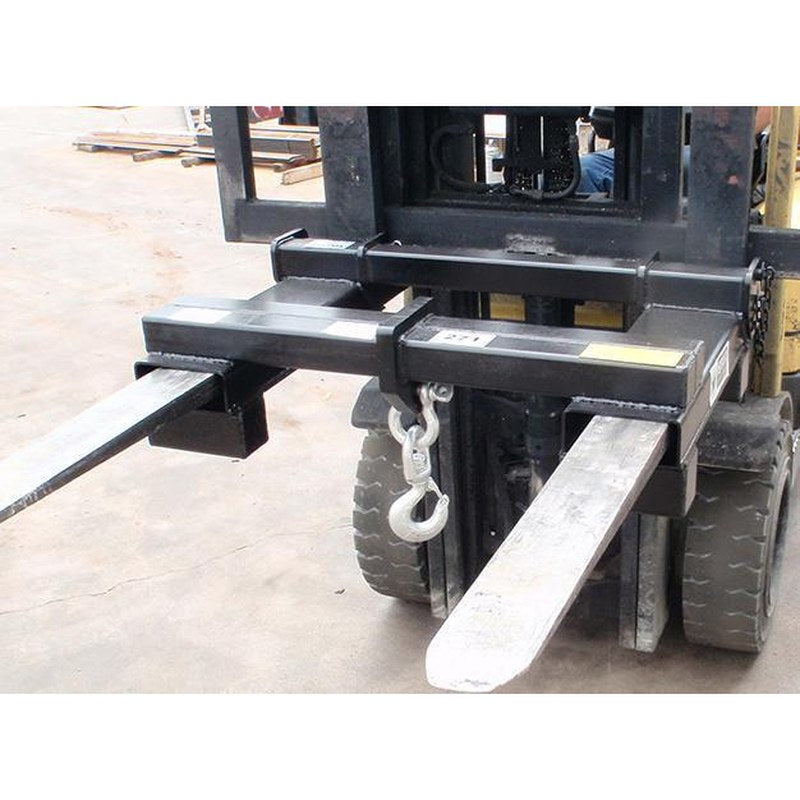 Star Industries Universal Fit Forklift Lift Hook, 10,000 to 22,000 lb