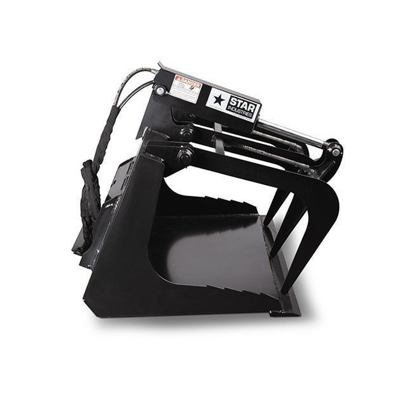 Star Industries 44 Inch Mini Skid Steer Grapple Bucket
