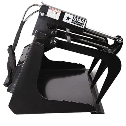 Star Industries 44 Inch Mini Skid Steer Root Grapple
