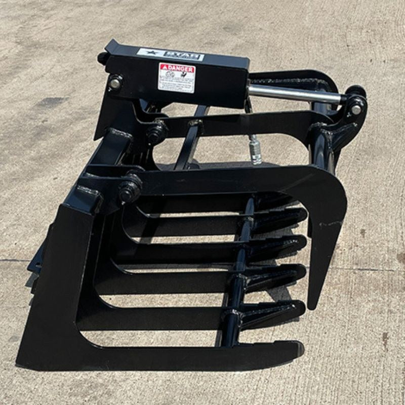 Star Industries 44 Inch Mini Skid Steer Grapple Bucket