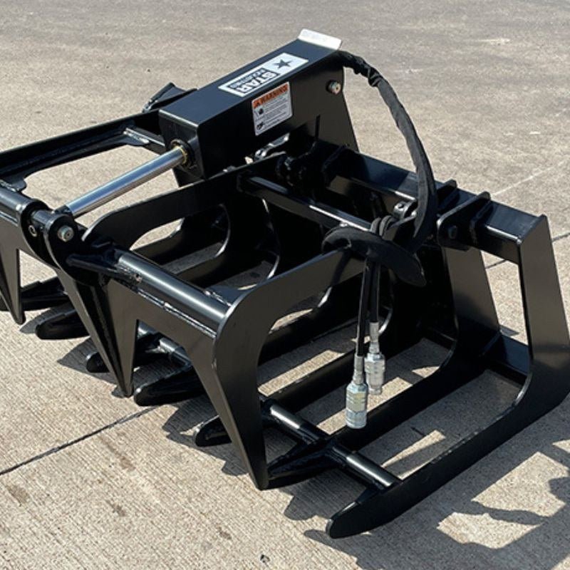 Star Industries 44 Inch Mini Skid Steer Grapple Bucket