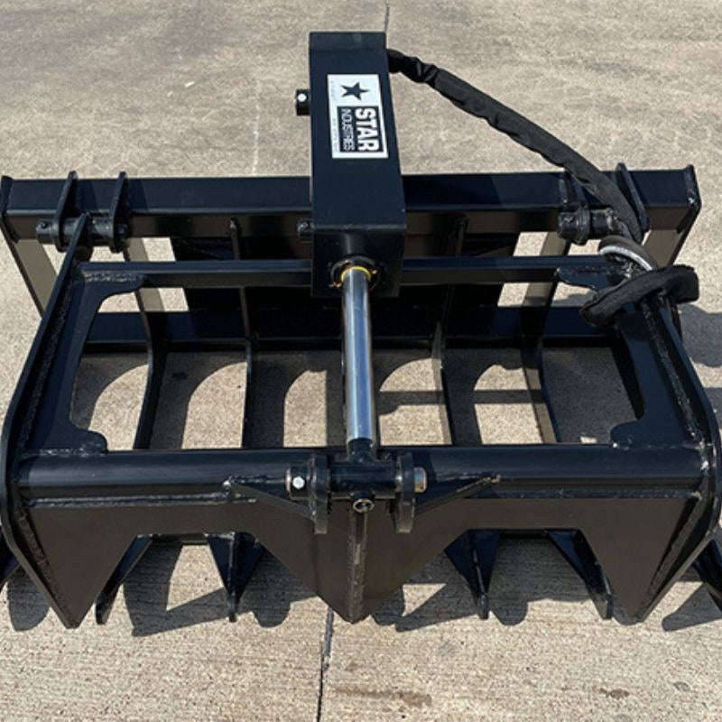 Star Industries 44 Inch Mini Skid Steer Grapple Bucket
