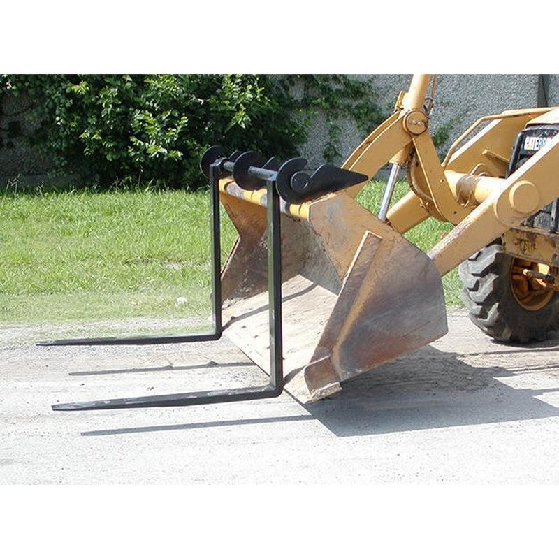 Star Industries Over-The-Bucket Forks for Loader Buckets