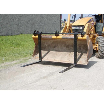 Star Industries Over-The-Bucket Forks for Loader Buckets