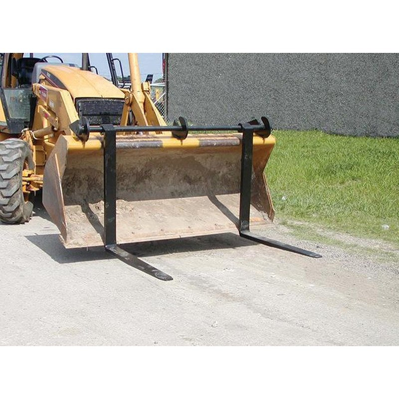 Star Industries Over-The-Bucket Forks for Loader Buckets