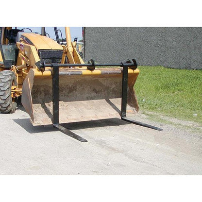 Star Industries Over-The-Bucket Forks for Loader Buckets