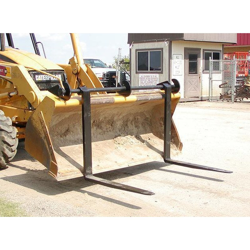 Star Industries Over-The-Bucket Forks for Loader Buckets