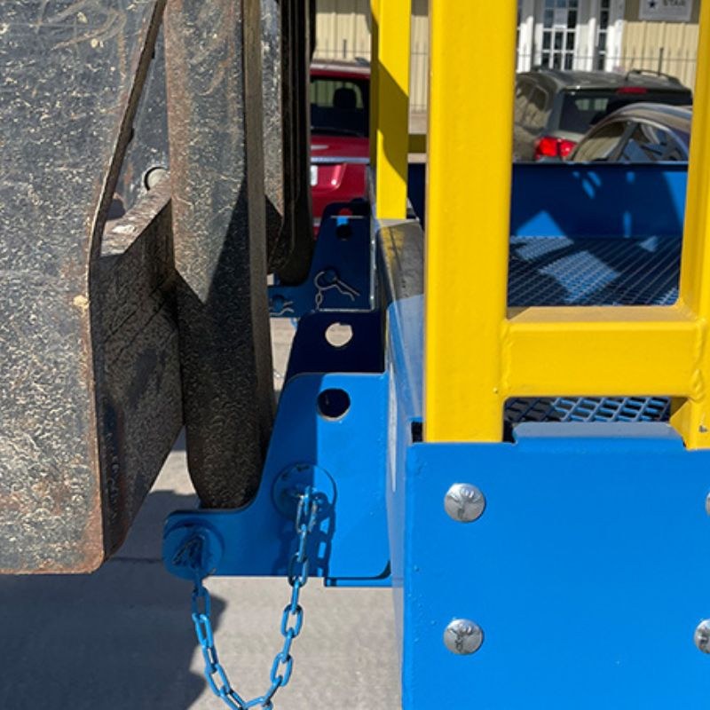 Star Industries Safety Work Platform for Telehandlers and Forklifts