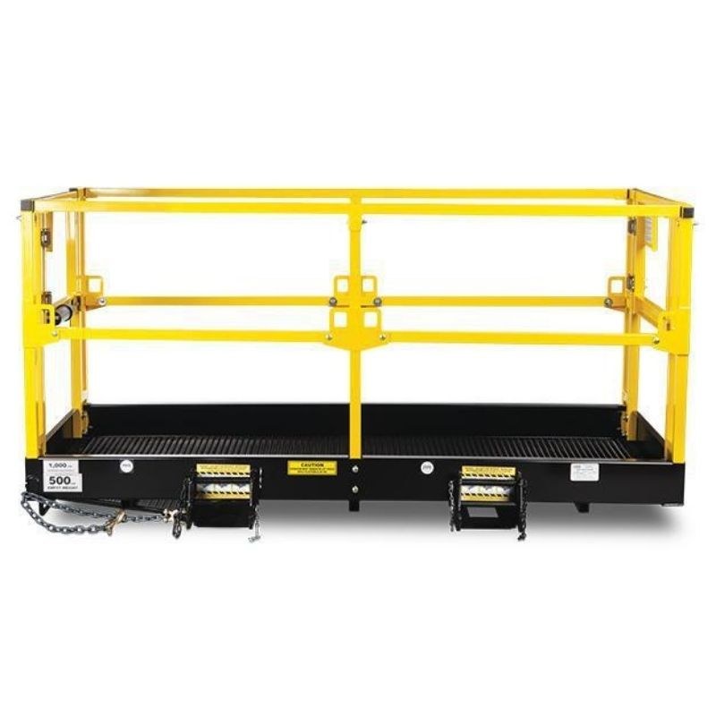 Star Industries Safety Work Platform for Telehandlers and Forklifts
