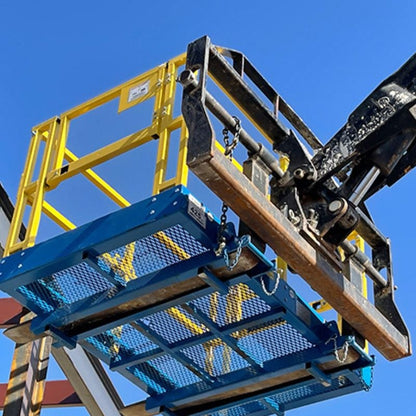 Star Industries Safety Work Platform for Telehandlers and Forklifts