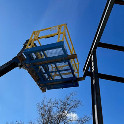 Star Industries Safety Work Platform for Telehandlers and Forklifts