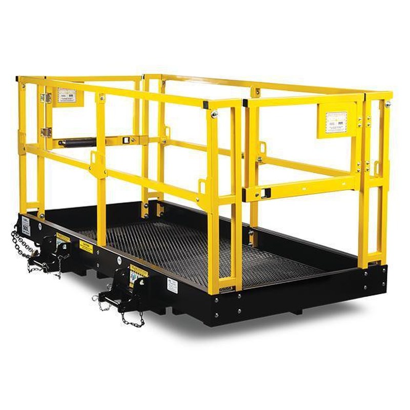 Star Industries Safety Work Platform for Telehandlers and Forklifts
