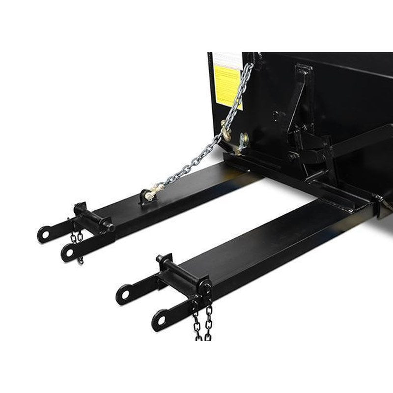 Star Industries Forklift Self-Dump Bucket, Manual or Hydraulic