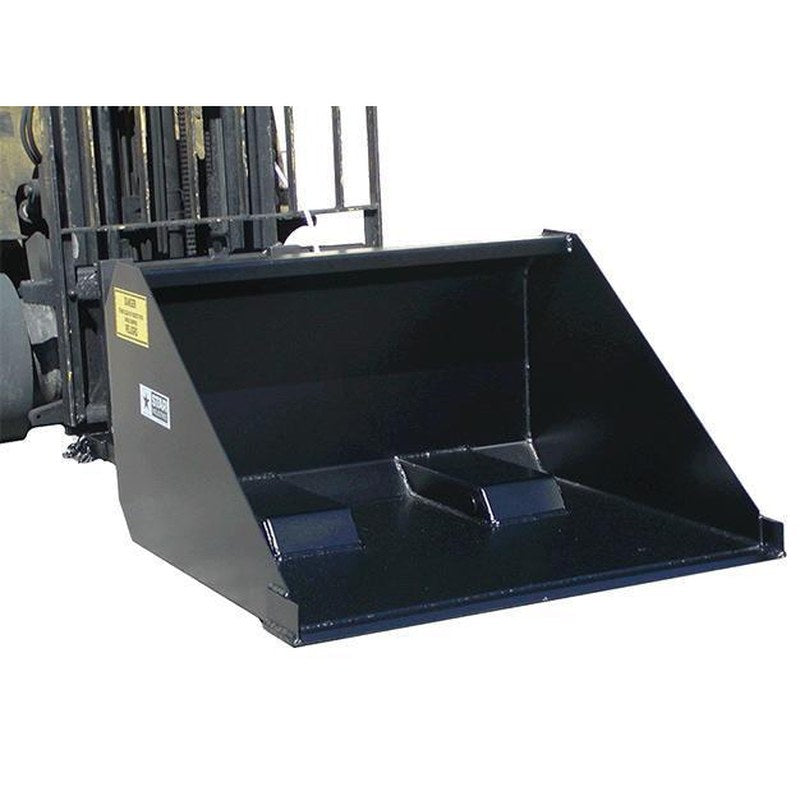 Star Industries Forklift Self-Dump Bucket, Manual or Hydraulic