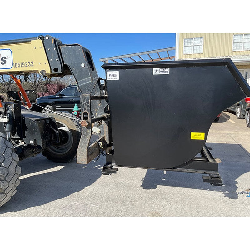 Star Industries Heavy Duty Self-Dumping Forklift Hopper