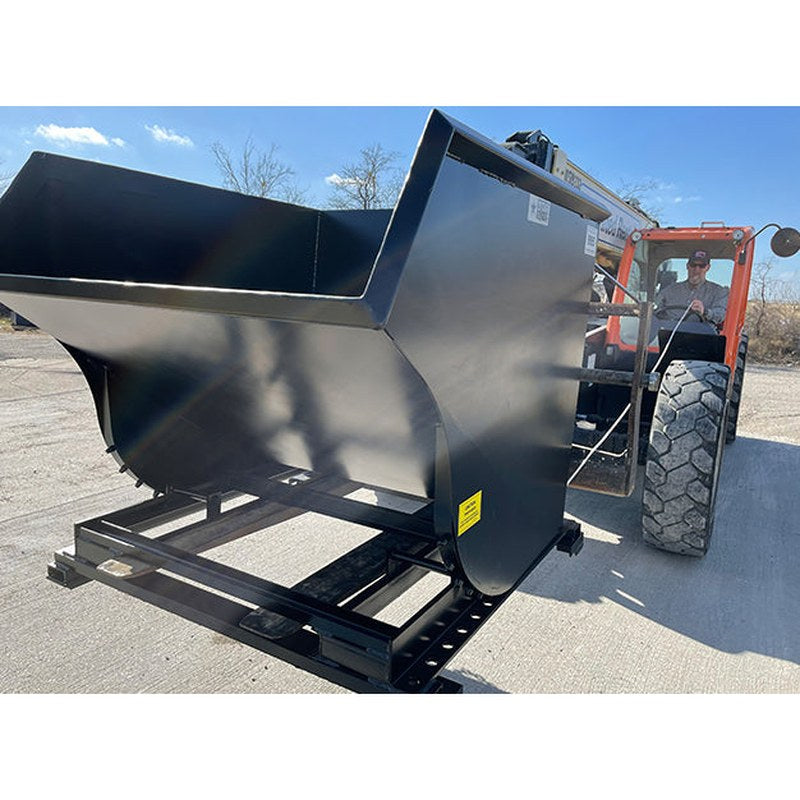 Star Industries Heavy Duty Self-Dumping Forklift Hopper