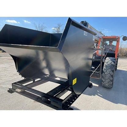 Star Industries Heavy Duty Self-Dumping Forklift Hopper