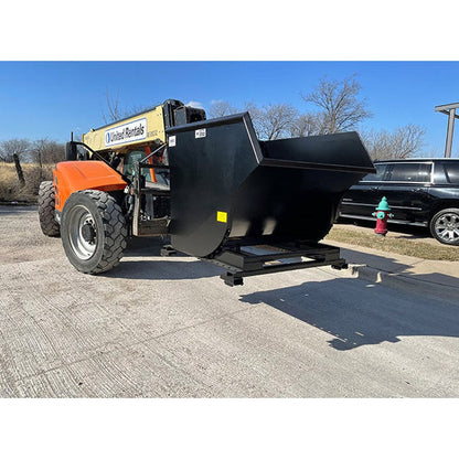Star Industries Heavy Duty Self-Dumping Forklift Hopper