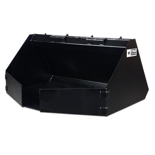 Star Industries Skid Steer Concrete Placement Bucket