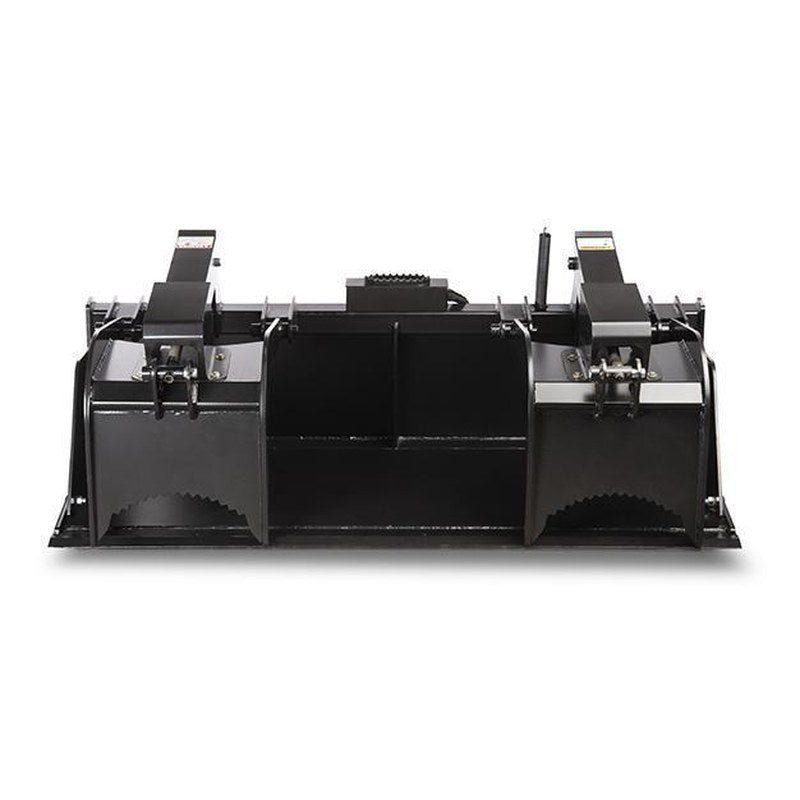 Star Industries Skid Steer Grapple Bucket, 66 to 84 Inch