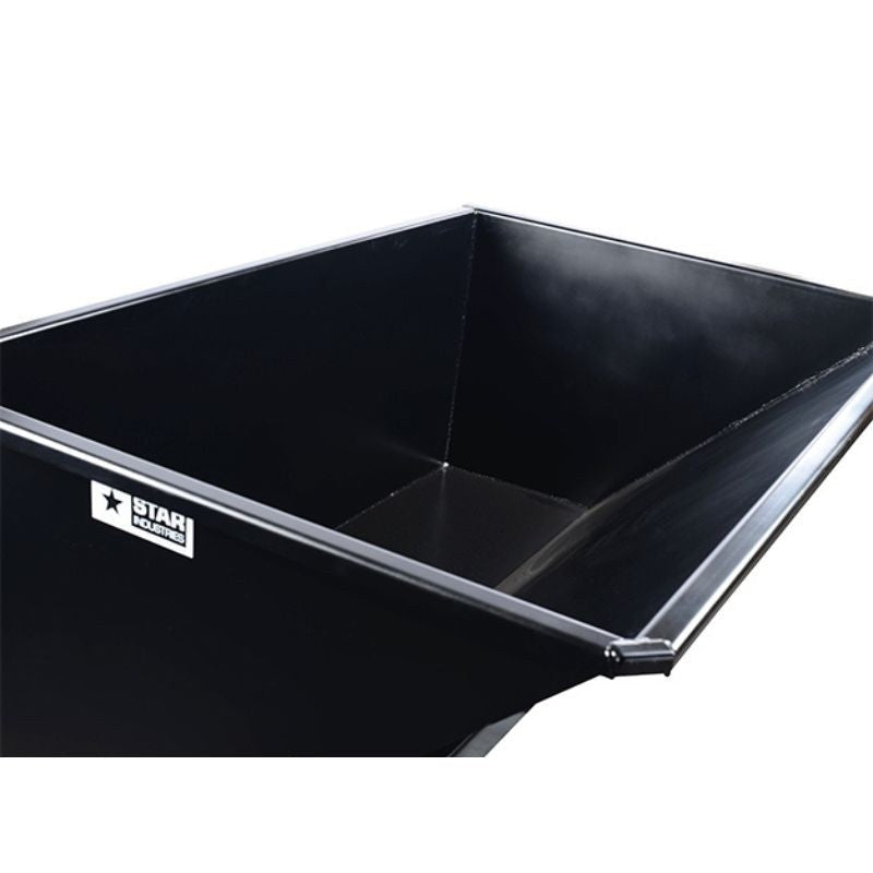 Star Industries Skid Steer Trash and Loose Material Hopper