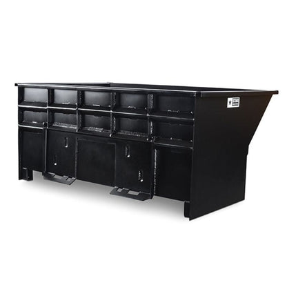 Star Industries Skid Steer Trash and Loose Material Hopper