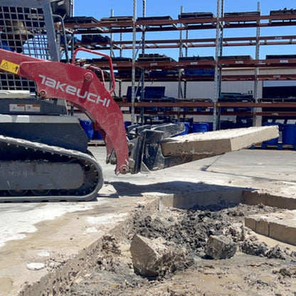 Star Industries Slab Eater Demolition Bucket for Skid Steers