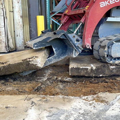 Star Industries Slab Eater Demolition Bucket for Skid Steers