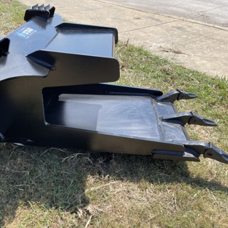Star Industries Slab Eater Demolition Bucket for Skid Steers