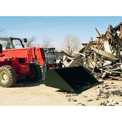 Star Industries Heavy Duty Telehandler and Forklift Bucket