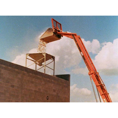 Star Industries Heavy Duty Telehandler and Forklift Bucket
