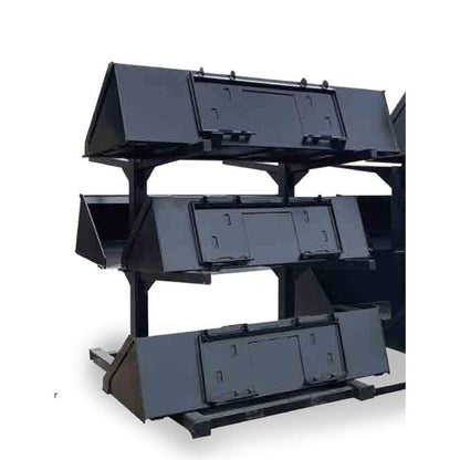 Star Industries Bucket Rack for Skid Steer and Forklift Buckets