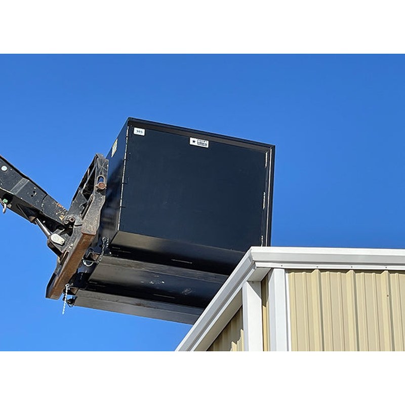 Star Industries 1425 and 1430 Heavy Duty Forklift Trash Hopper